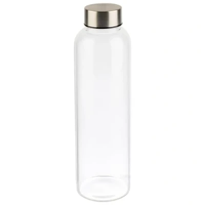 Image de APS 66907 Gourde en verre transparent 6,5 x cm Hauteur 23,5 Diamètre 0,55 l