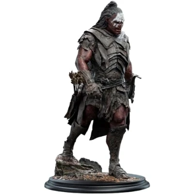 Image de Weta Workshop Polystone Trilogie du Seigneur des Anneaux Série Classique Lurtz, Hunter of Men Statue échelle 1:6