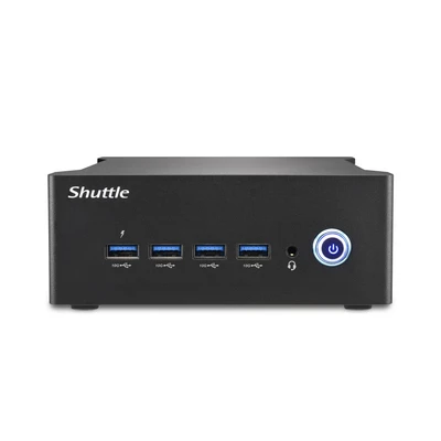 Image de Shuttle Nano PC NT10H9, Intel Core Ultra 9 185H, Arc graphics, 2xHDMI, 2xUSB 4.0 (DP), 2x2.5Gbit LAN, VESA, 24/7 Neuf