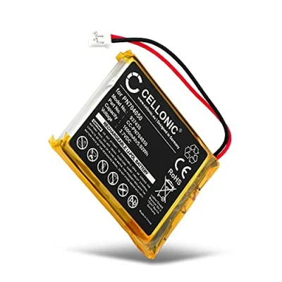 Image de CELLONIC® Batterie Remplacement Compatible avec Fatboy Edison The Petit/Transloetje PN704050 1600mAh Accu Rechange Lampe Torche Poche Light