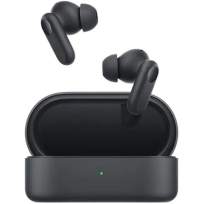 Image de OPPO Enco Buds2 Pro Écouteurs TrueWireless, autonomie 38h, Pilote de 12,4 mm, Bluetooth 5.3, Rayon 10 m, Commandes tactiles, Annulation du Bruit IA, Android et iOS, IP55, [Version Italienne], Noir