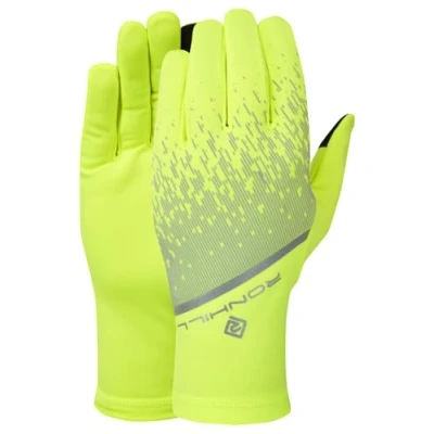 Image de Ronhill Gants de Course à Pied, Jaune Fluo/réfléchissant, S