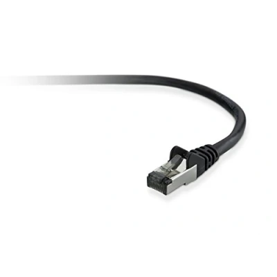 Image de Belkin 2m Cat5e STP câble de réseau Noir U/FTP (STP) Neuf