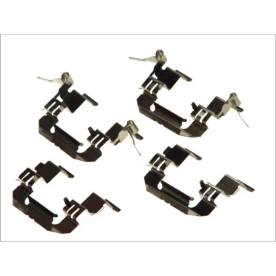 Image de QUICK BRAKE 109 1722 Kit d&#039;accessoires, plaquette de frein à disque NISSAN: Qashqai / Qashqai+2 I, NP300 Navara Pick up, Pathfinder 3