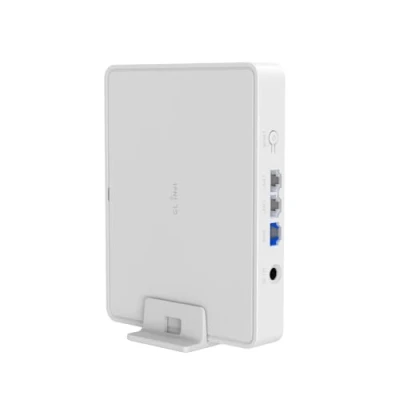 Image de GL.iNet GL B3000 (marbre) Wi Fi 6 Home Router, Cadre photo mural AX3000, double bande, support OpenVPN et WireGuard, contrôle parental à domicile, OpenWrt, 3 ports Gigabit Ethernet