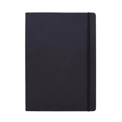 Image de Amazon Basics Carnet de croquis à couverture rigide, 48 feuilles, Très Grand Format, Noir, 30 x 22 cm