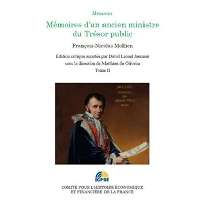 Image de Mémoires d&#039;un ancien ministre du Trésor public, T2
