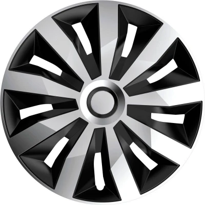 Image de AutoStyle PP 5333SB Enjoliveurs 13Pouces noir/argenté