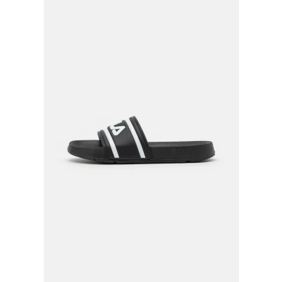Image de Fila Morro BAY Unisex Mules, Homme, Taille: 44, Black Matière synthétique