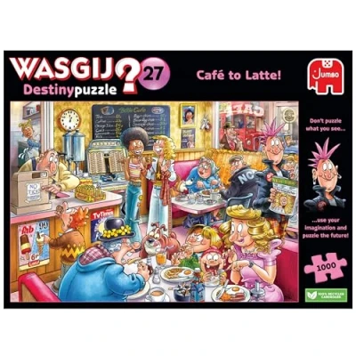 Image de JUMBO Puzzle, 1110100332, Multi