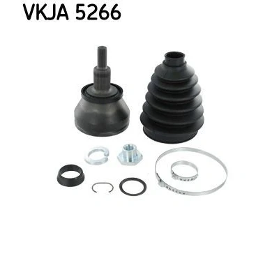 Image de SKF VKJA 5266 Tête De Cardan VOLKSWAGEN: Polo IV 3/5 portes, V SEAT: Ibiza 3, 4, Córdoba II Berline, AUDI: A1 Sportback