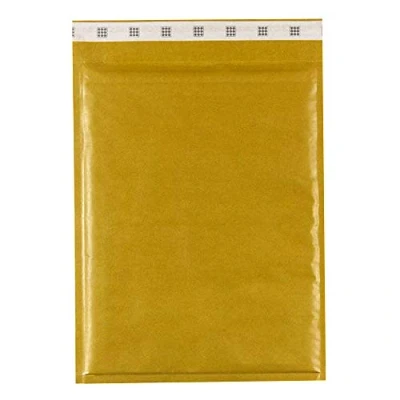 Image de Mail Lite Pochette matelassée Jaune Format F/3 220 mm x 330 Boîte de 10 (Import Royaume Uni)