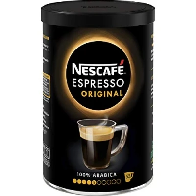 Image de Nescafé Espresso Original Café Soluble Boîte de 95g