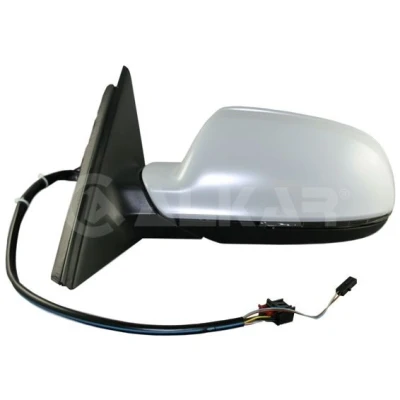 Image de Rétroviseur extérieur Alkar 6139784 gauche avec couche d&#039;apprêt électrique chauffant, asphérique pour véhicules direction à