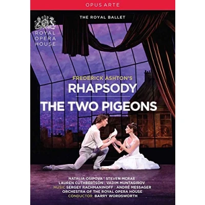 Image de Frederick Ashton : Rhapsody Les Deux Pigeons. Osipova, McRae, Cuthbertson, Muntagirov, Wordsworth