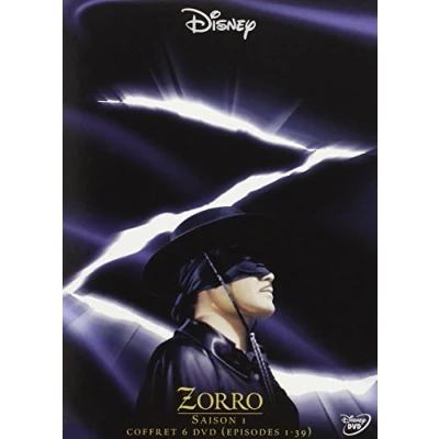 Image de Zorro : Saison 1 (39 épisodes) Coffret 6 DVD Livre d’occasion Bon