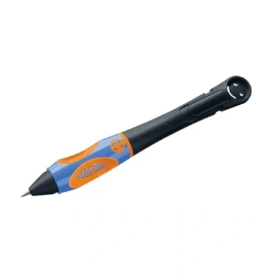 Image de Pelikan Griffix 821100 Crayon pour gaucher, noir fluo, 1 pièce dans une boîte pliante