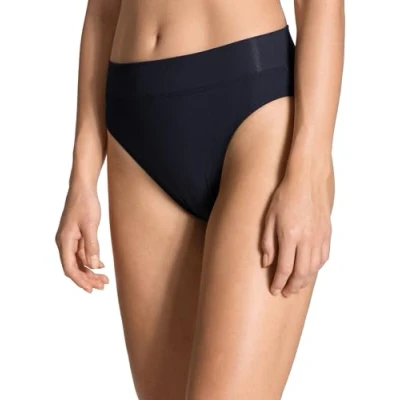 Image de Calida Elastic Slip, Femme, Taille: 40/42, Dark lapis blue