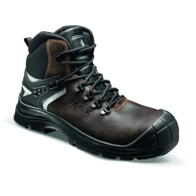 Image de Chaussures de sécurité haute LEMAITRE SECURITE MAUBS30BN.43 Cuir hydrofuge S3 SRC Polyvalentes