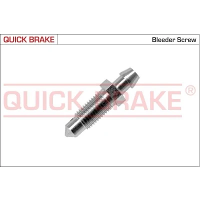 Image de QUICK BRAKE 0090 Soupape/vis de purge d&#039;air MAZDA: MX 5 2, I, OPEL: Omega A Caravan, Ascona Berline, SUZUKI: Vitara I SUV