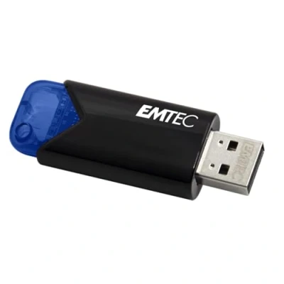 Image de EMTEC Clé USB 3.0 (3.2) Click Easy B110 32GB Bleue