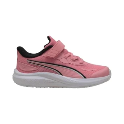 Image de Puma Skyrocket Chaussures de running pour enfants, Taille: 34, Pinkscape/white Matière synthétique / textile
