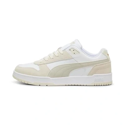Image de PUMA Mixte RBD Game Low SD Sneaker, White Desert Dust Alpine Snow, 37 EU