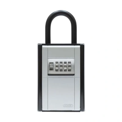Image de ABUS KeyGarage 797 Boîte à clés avec anse de fixation pour ou petits objets valeur noir argenté