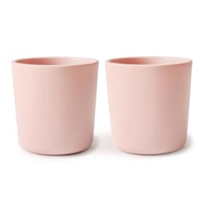 Image de Mushie gobelets pour enfants blush 2 unités