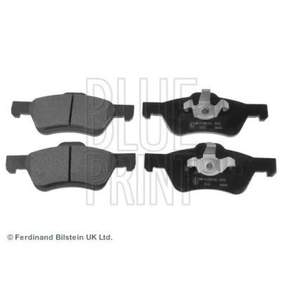 Image de BLUE PRINT ADM542102 Jeu de plaquettes frein Essieu avant contact signal d&#039;usure exclu avec clip piston FORD: Maverick SUV
