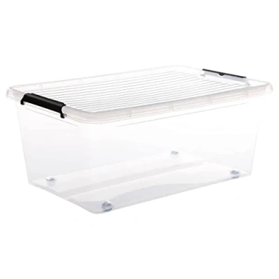 Image de Five Boite de Rangement à Clips et roulettes 40 L