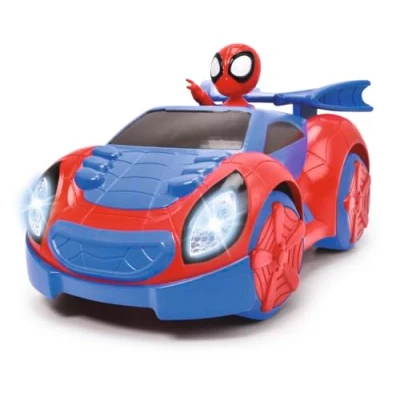 Image de Spidey Voiture radiocommandée 27cm Fonction turbo Batterie rechargeable par cable USB