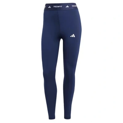 Image de adidas Performance Techfit Leggings, Femme, Taille: Large, Legend ink