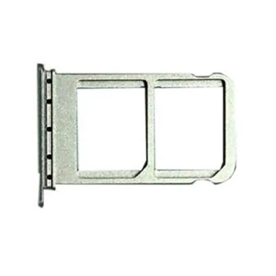 Image de Compatible avec Huawei Mate 10 Pro BLA L09 (Single SIM) et L29 (Double Support adaptateur pour fente carte SIM Tray Chariot porte micro (argent)