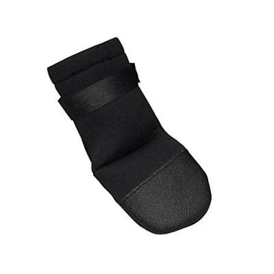 Image de Nobby Néoprène Set de Chaussures pour Protection Patte Chien Noir Taille M