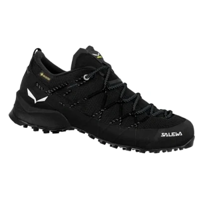 Image de Salewa Wildfire 2 GTX Chaussures à scratch, Femme, Taille: 40.5, Black Tissu / matière synthétique