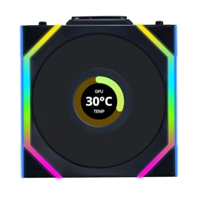 Image de LIAN LI Modèle du produit : UNI FAN SL LCD ARGB PWM Neuf