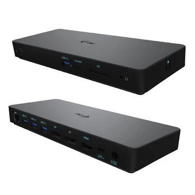 Image de i Tec USB C / Thunderbolt Triple Display Docking Station + Power Delivery 100W C31TRIPLEDOCKPDPRO