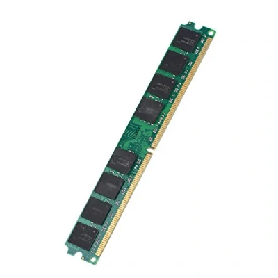 Image de Lazmin Memory Stick Kit DDR2 de 2 Go, Go PC 800Mhz PC2 6400 RAM mémoire Bureau 240 Broches 1.8V pour Intel/AMD