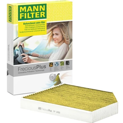 Image de MANN FILTER FP 2450 Filtre d&#039;habitacle AUDI: A5 B8 Coupe, A4 Avant, Q5, PORSCHE: Macan oscaro, mister auto, yakarouler