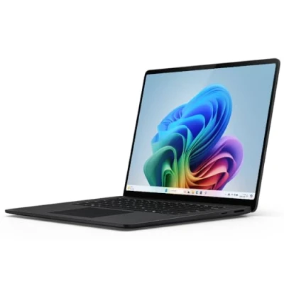 Image de Microsoft Surface Laptop Copilot+ PC Ecran tactile 15 Snapdragon® X Elite 16Go RAM SSD 1To Dernier Modèle, 7ème Edition Noir