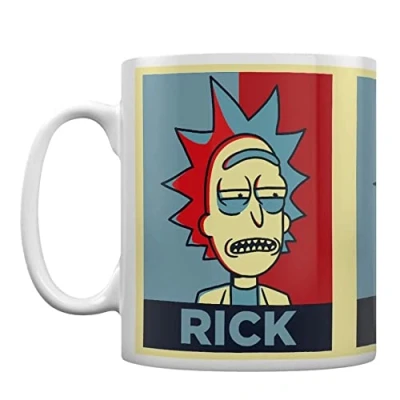 Image de Cartoon Network Rick and Morty (Rick Campaign) 11oz/315ml Tasse de café