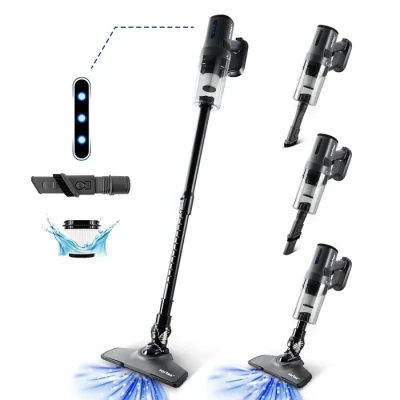 Image de Aspirateur 2 En 1 Sans Fil F11 Grey De Vortex
