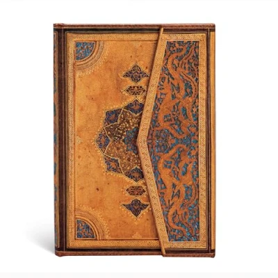 Image de Carnet Paperblanks avec marque page et poche intérieure safavide Mini (140x100mm) 176 pages Doublé, Mini, Multicolore
