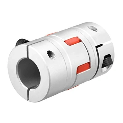 Image de Accouplement d&#039;arbre 20 mm à d&#039;alésage L66xD40 Joint de coupleur flexible pour moteur pas servo