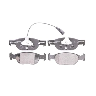 Image de HELLA 8DB 355 007 921 Jeu de plaquettes frein avec contact du palpeur d&#039;usure intégré FIAT: BRAVO 1, Brava 5 portes, Marea Berline, LANCIA: DELTA 2