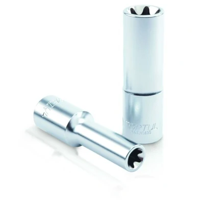 Image de TOPTUL BAEF0808 Clé à douille dodécagonal DIN3124 8 Acier chrome vanadium long