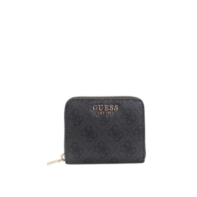 Image de Guess Laurel 4GLOGO Portefeuille, Femme, Taille: One Size, Mehrfarbig schwarz