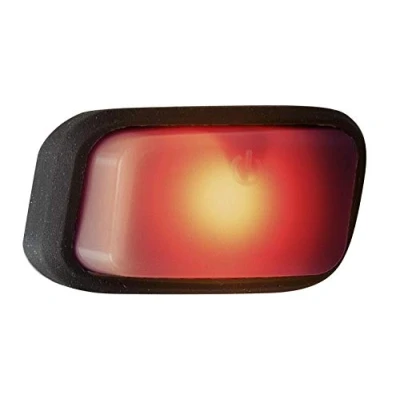 Image de uvex Plug In Led Xb054 Éclairage Convient Aux Modèles Hlmt 4, City 4 et Minime Permanent Ou Clignotant Black Red One Size