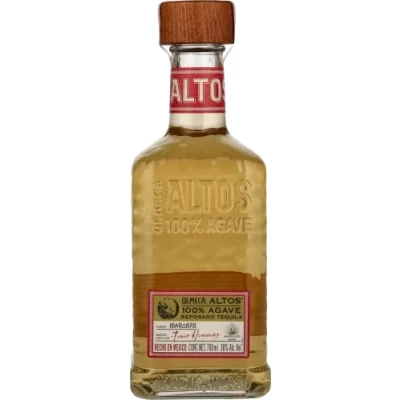 Image de Olmeca ALTOS Reposado Téquila 38%, bouteille 70cl